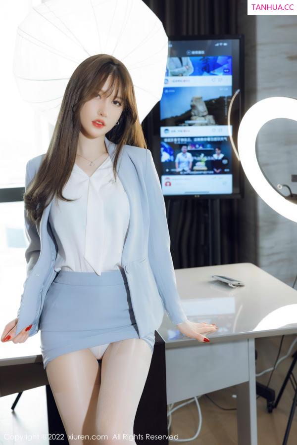 美桃酱  [XiuRen]高清写真图 2022.03.02 No.4658 美桃酱第23张图片